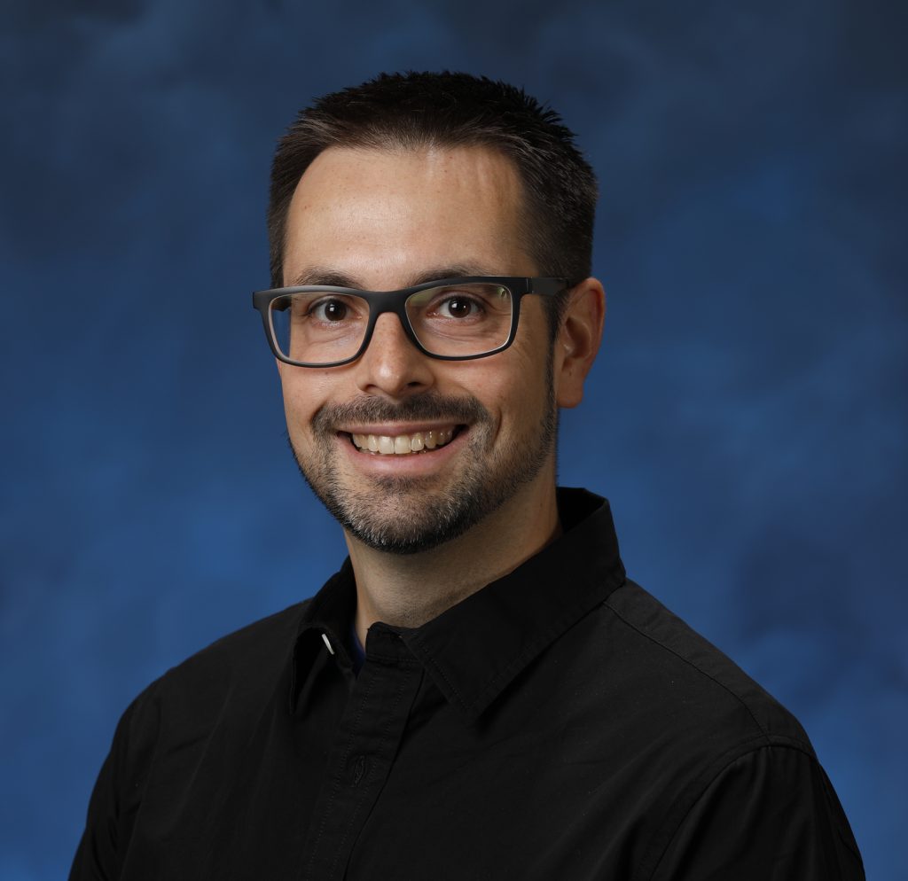 Nimisha Parekh smiling